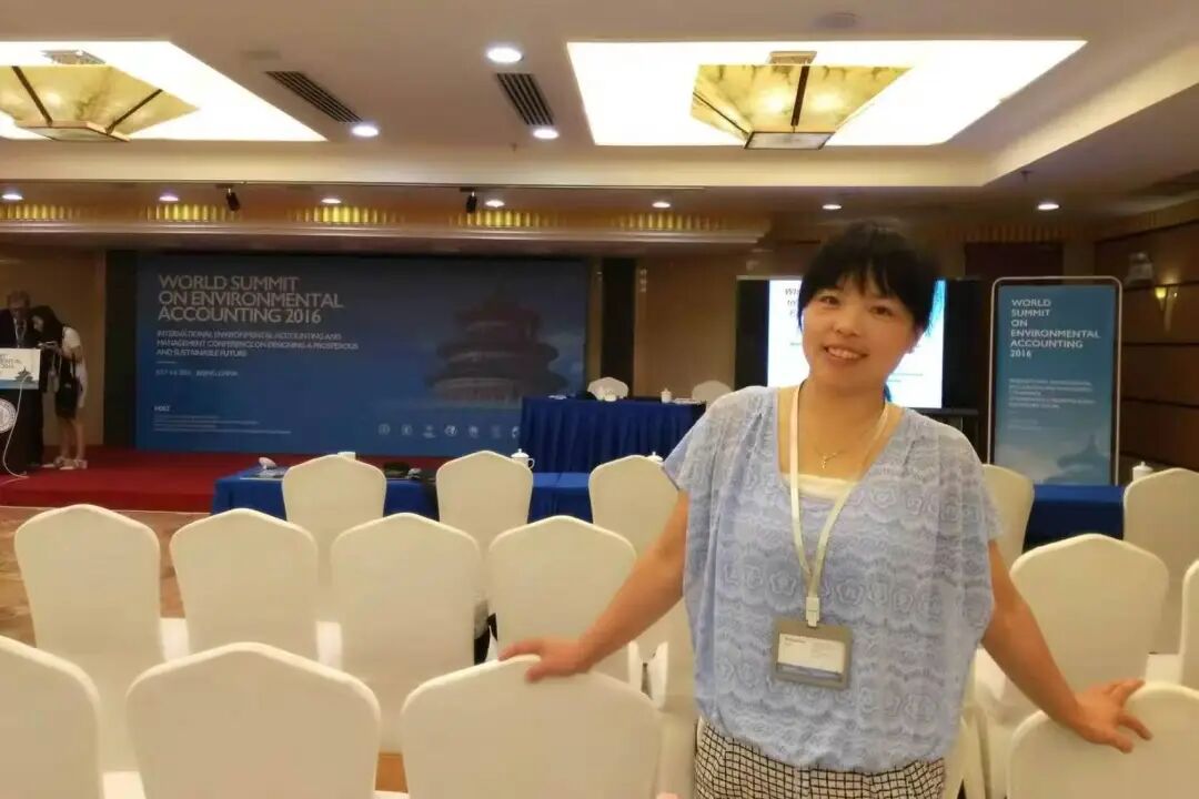 访地理科学学院郜彗老师｜淮水为卷，乡土作笺，她把生态论文“写在淮河两岸”